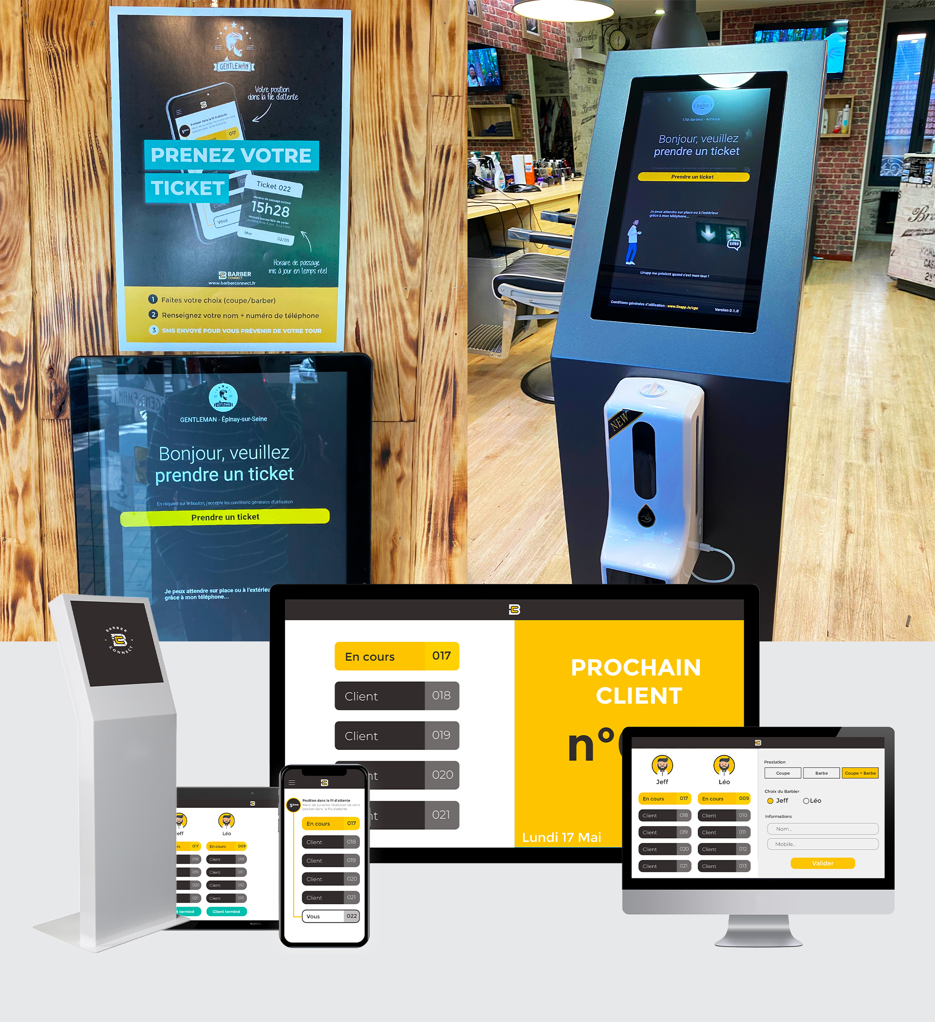 Photo du produit Barber Connect