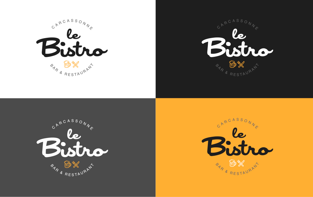 Recherche logo bistro