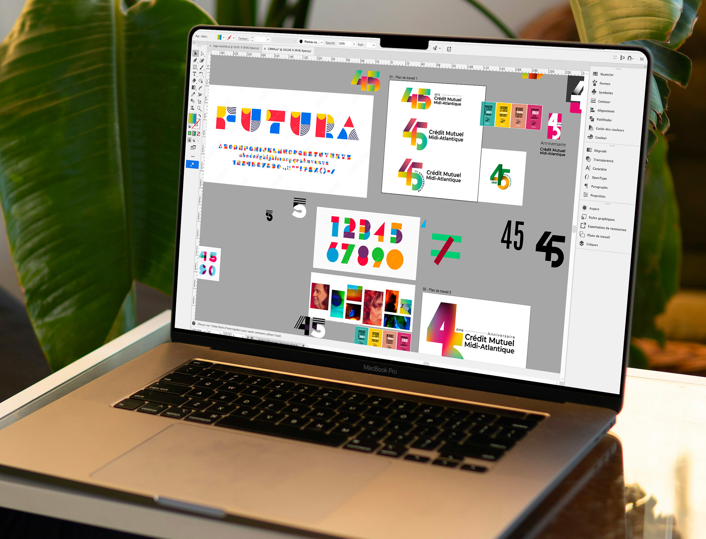 Identité visuelle et branding freelance à Toulouse pour entreprises et startups
