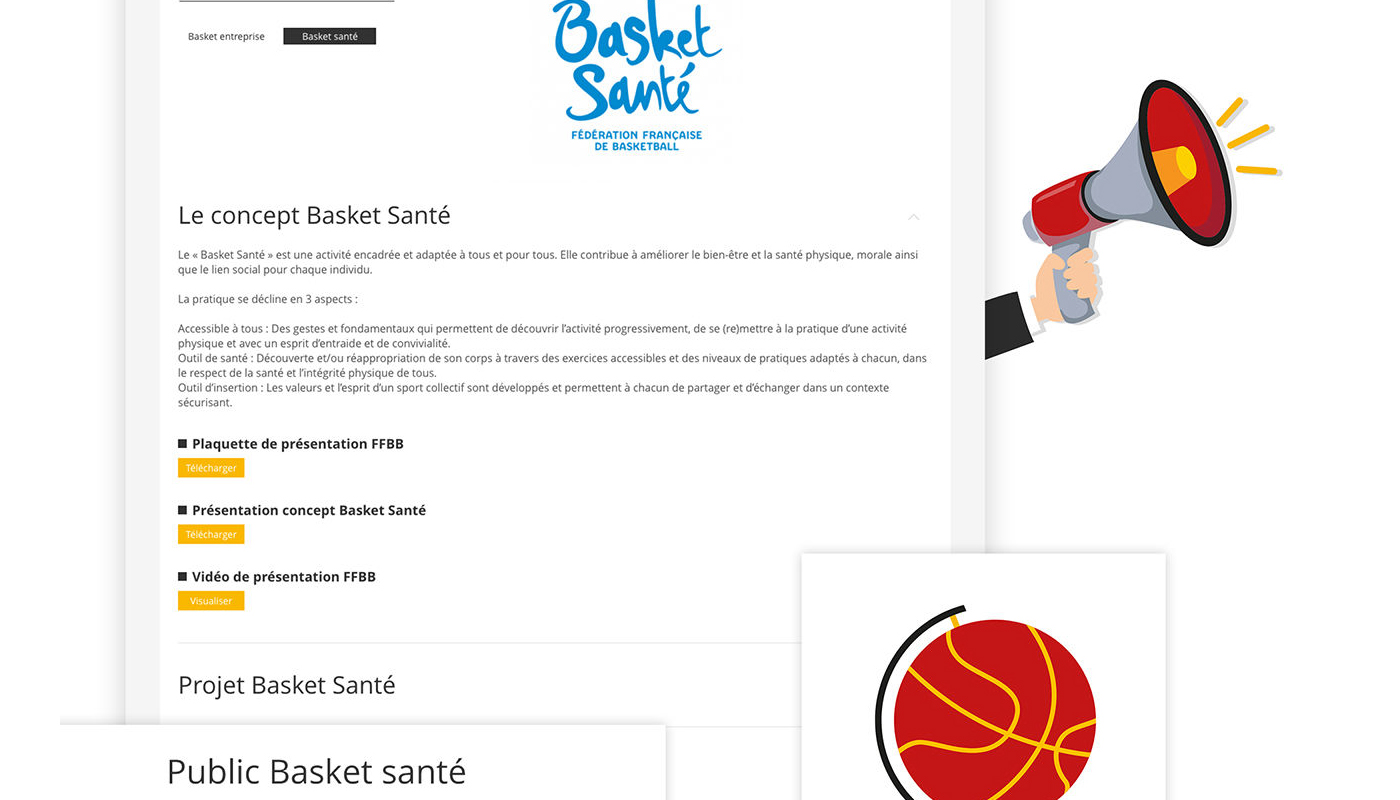 Basket santé