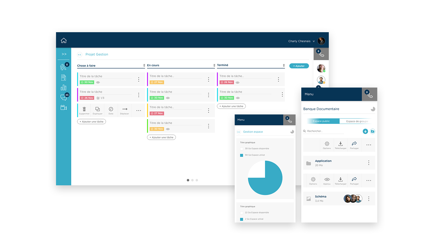 Module Gestion de projet