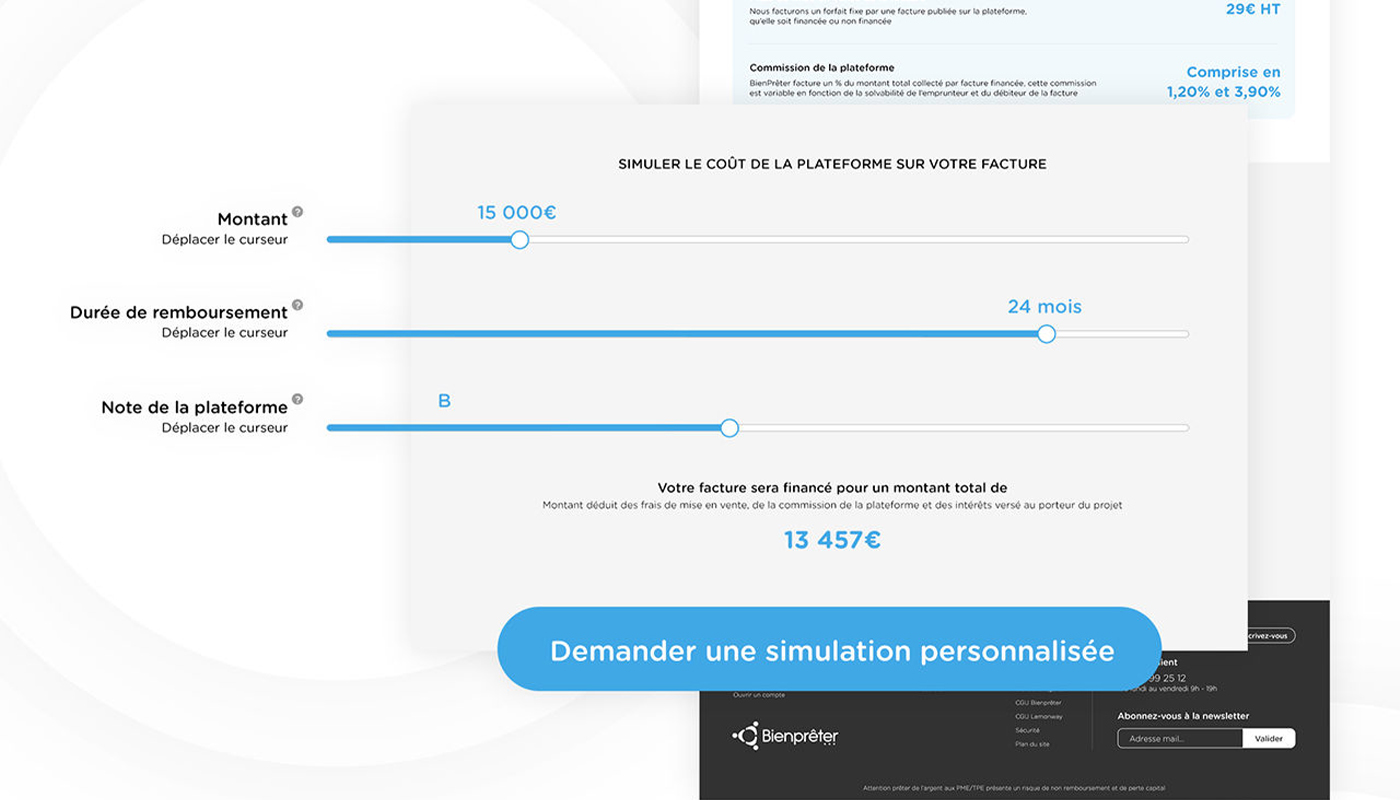 Le module de simulation de rentabilité