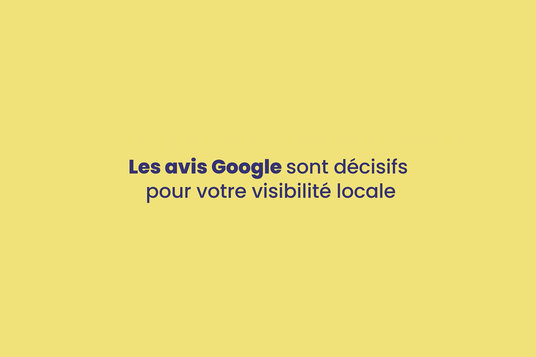 recolter des avis google