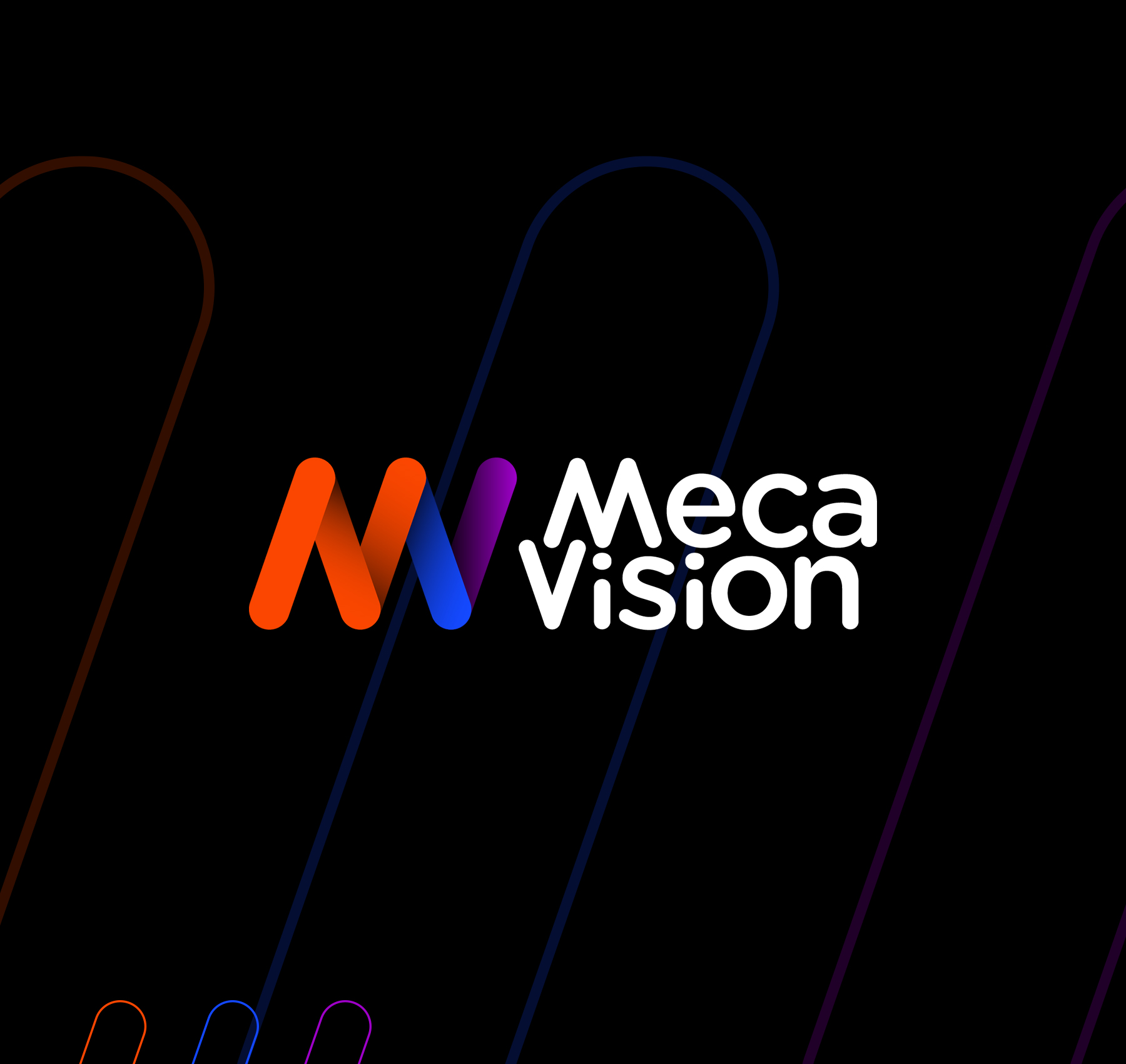 Logo, identité visuelle mecavision
