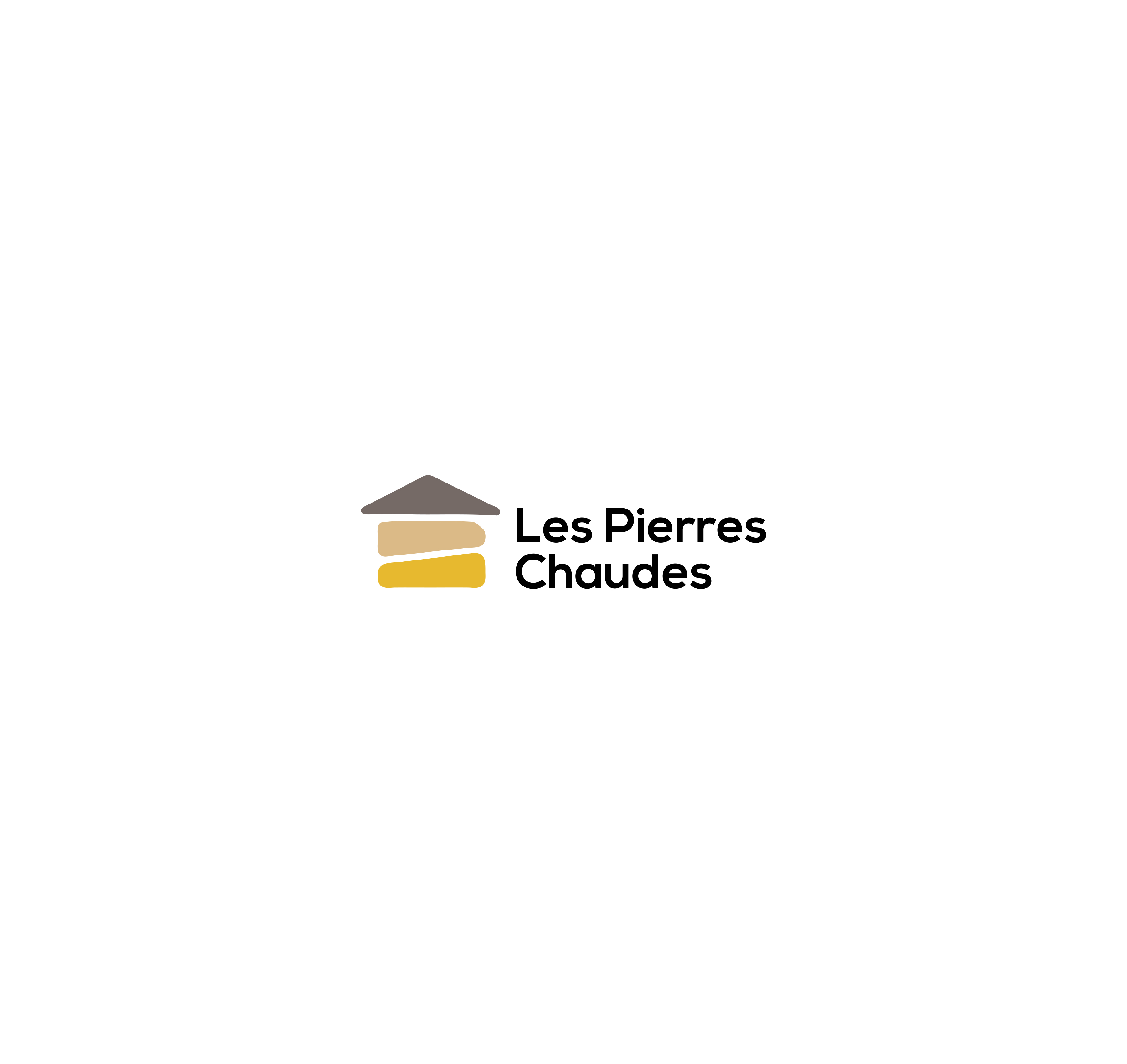 Logo du comping les pierres chaudes