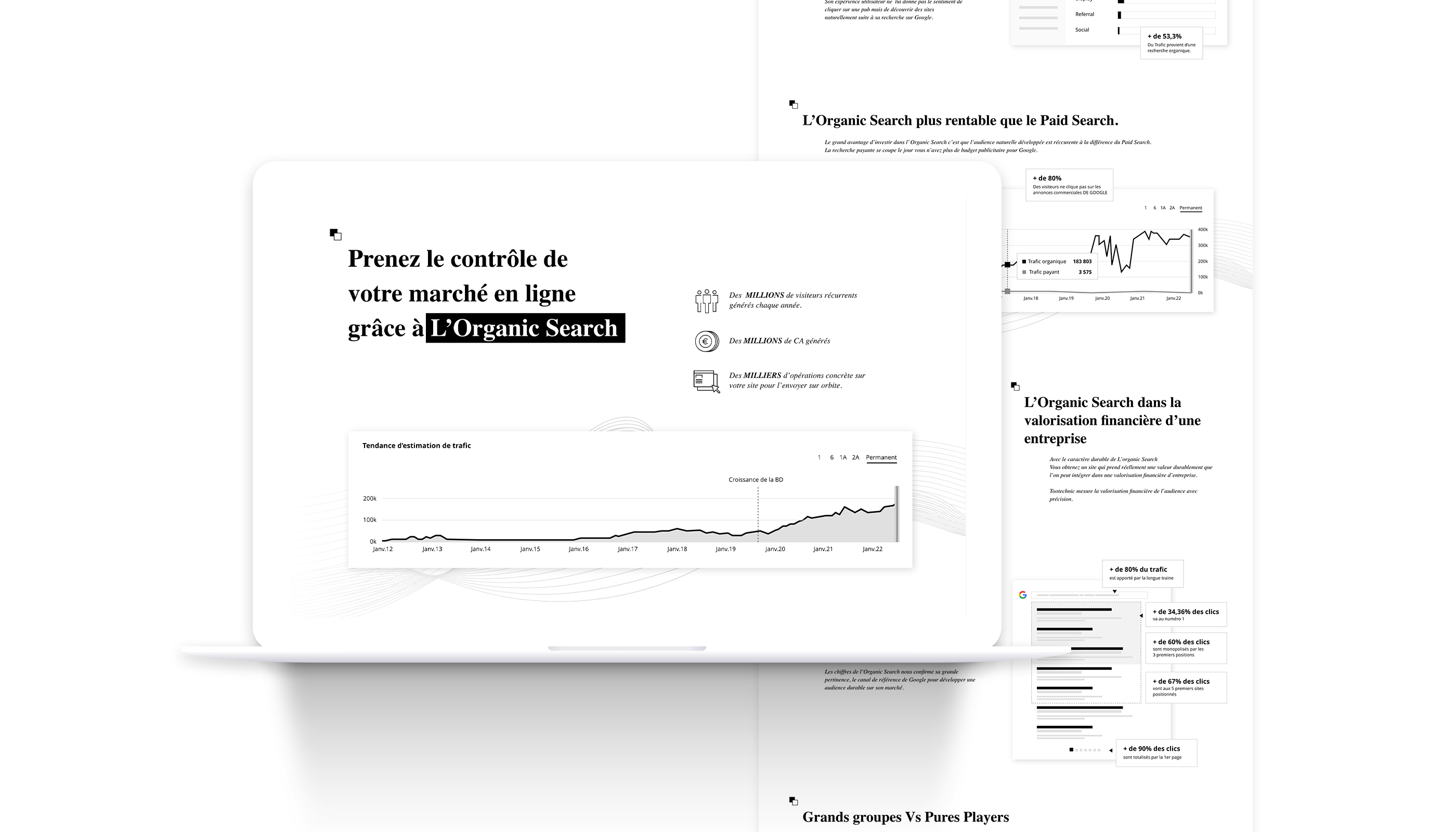 Page accueil avec mise en situation